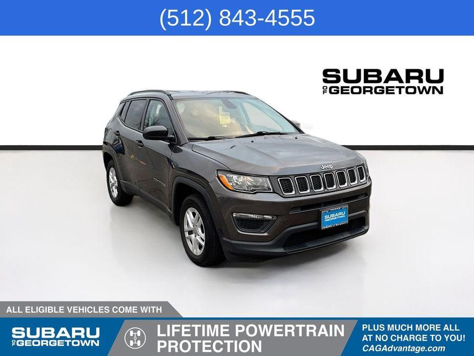 used 2018 Jeep Compass car, priced at $13,986