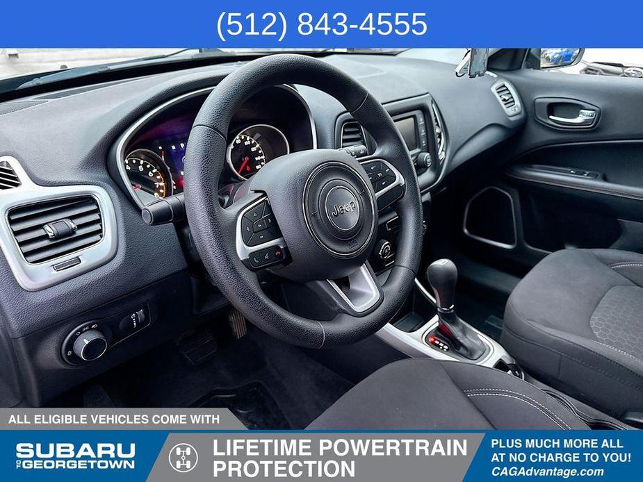 used 2018 Jeep Compass car, priced at $13,986