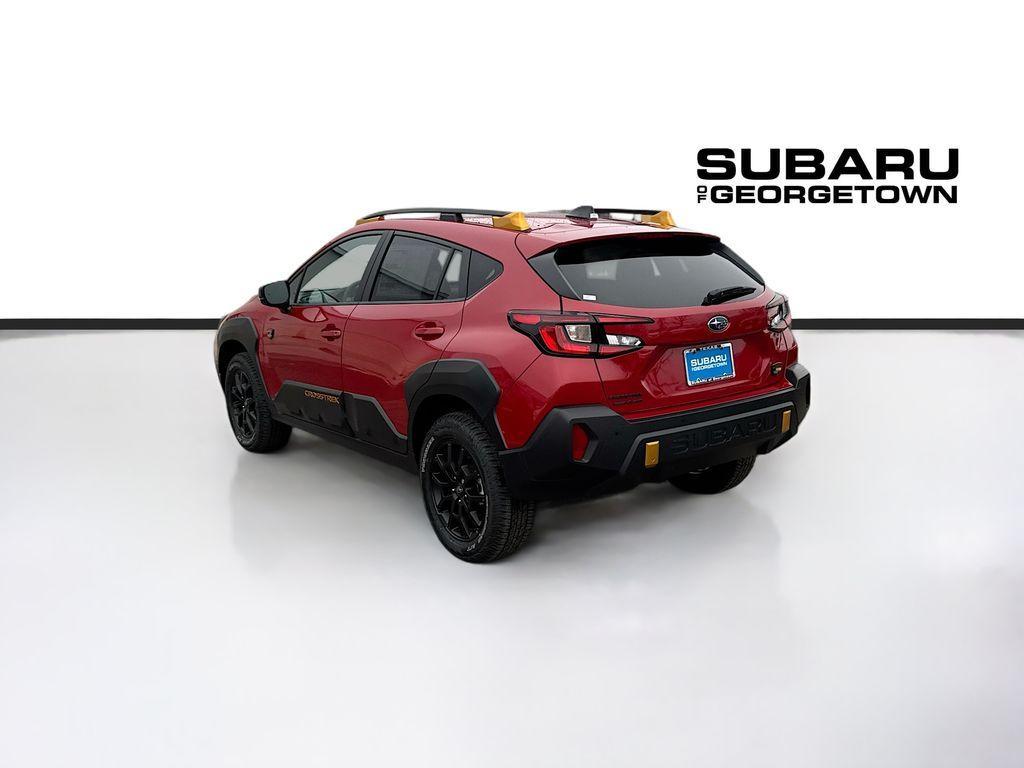 new 2025 Subaru Crosstrek car, priced at $36,116