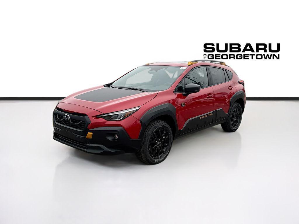 new 2025 Subaru Crosstrek car, priced at $36,116