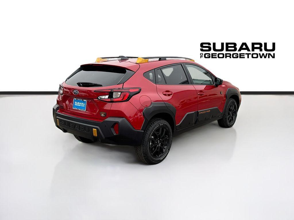 new 2025 Subaru Crosstrek car, priced at $36,116