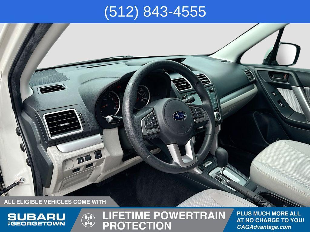 used 2017 Subaru Forester car, priced at $17,292