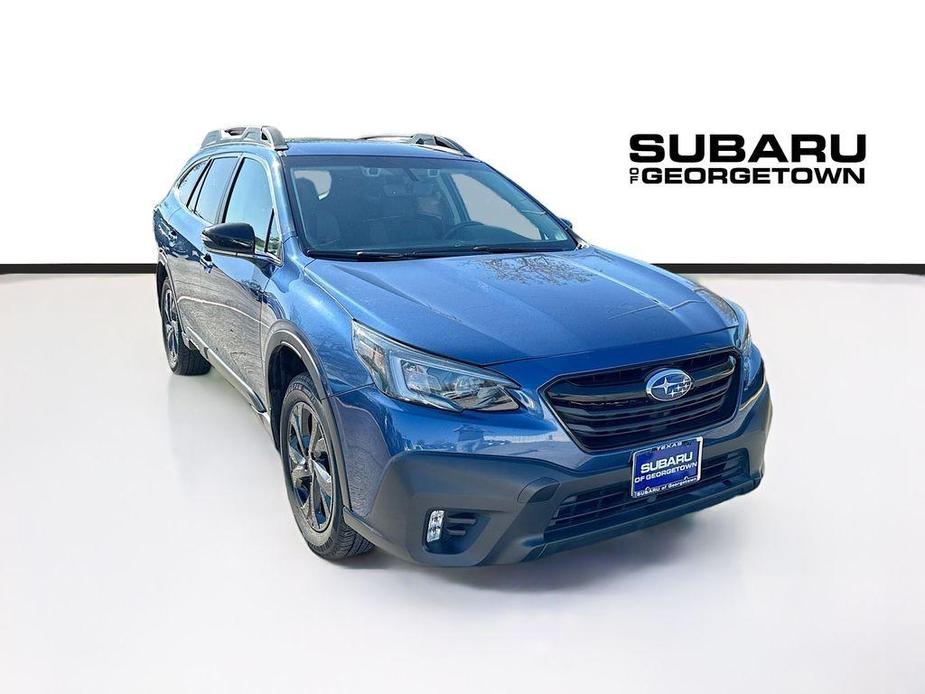 used 2021 Subaru Outback car, priced at $21,988