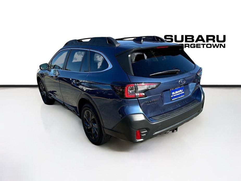 used 2021 Subaru Outback car, priced at $21,988