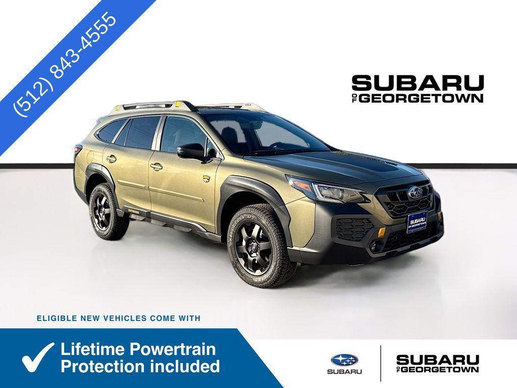new 2025 Subaru Outback car, priced at $45,054