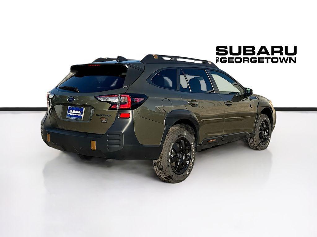 new 2025 Subaru Outback car, priced at $45,054