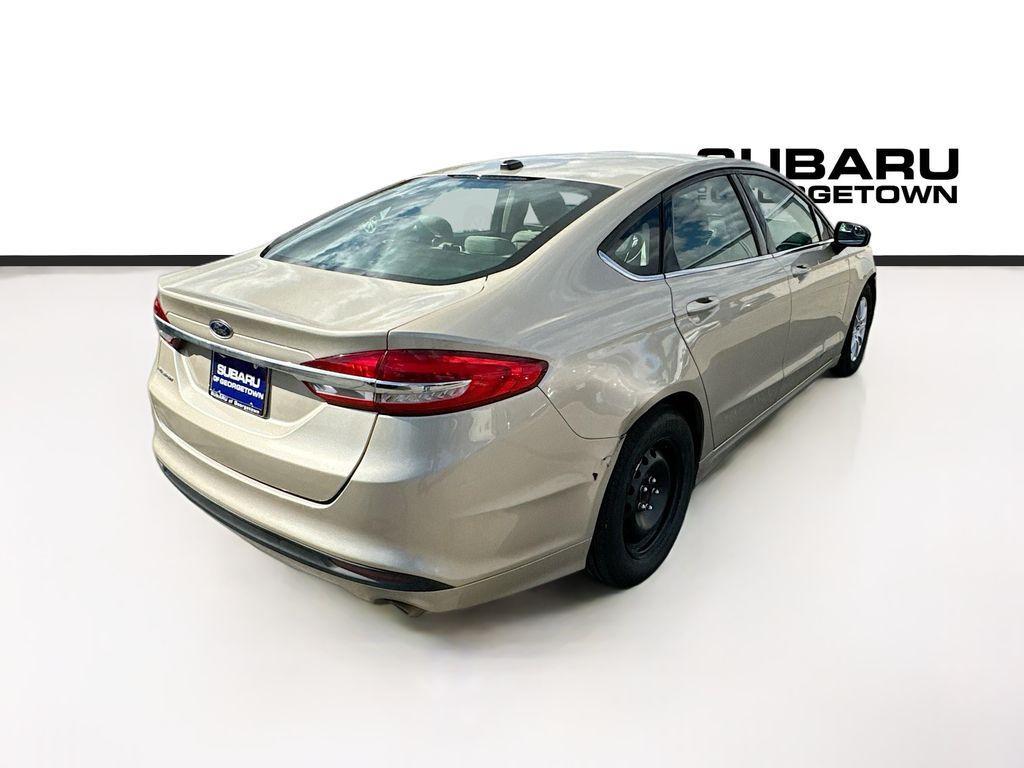 used 2017 Ford Fusion car, priced at $6,978