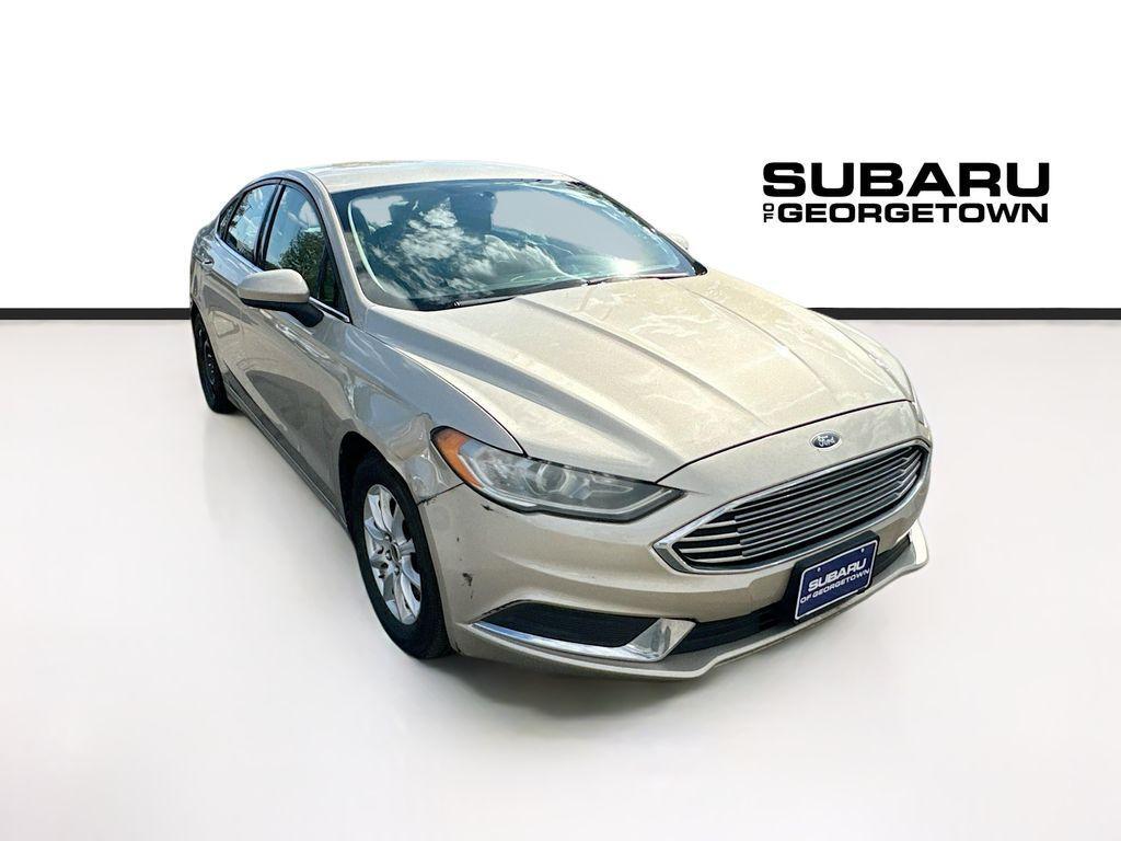 used 2017 Ford Fusion car, priced at $6,978