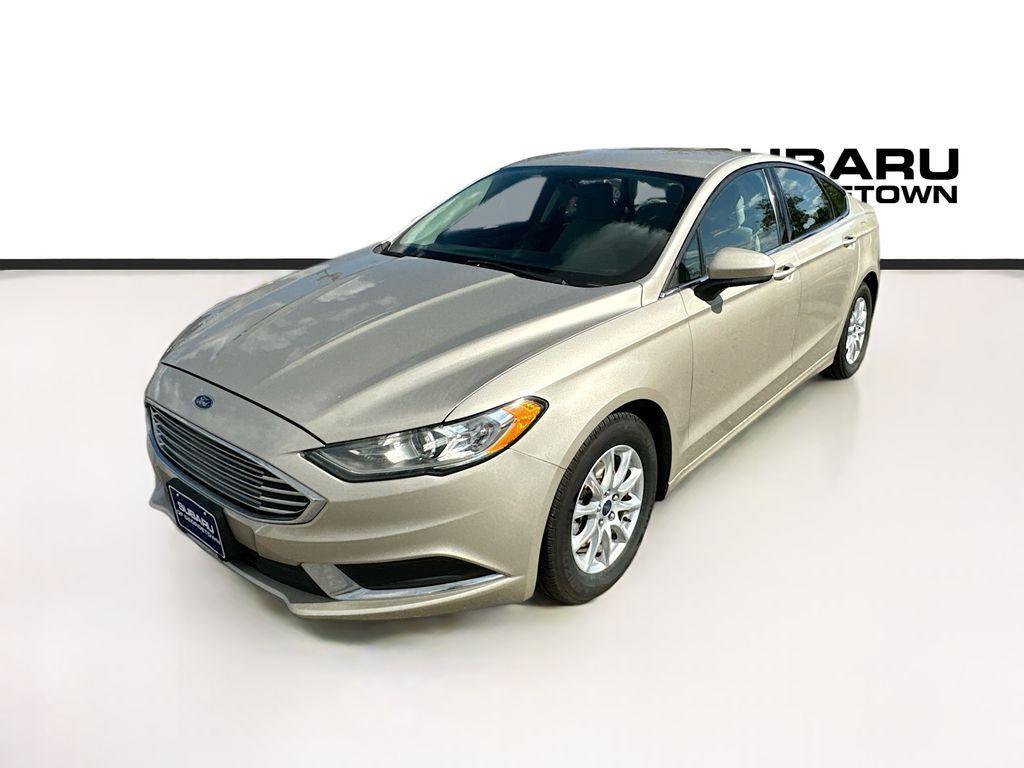 used 2017 Ford Fusion car, priced at $6,978