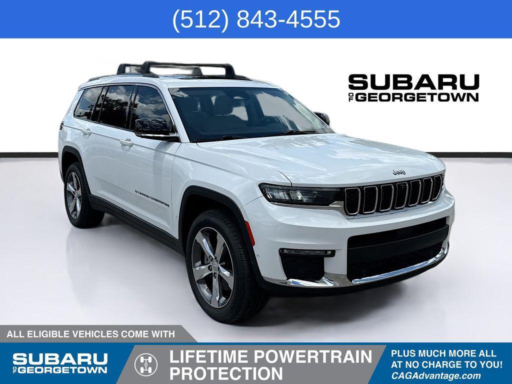 used 2021 Jeep Grand Cherokee L car, priced at $25,624