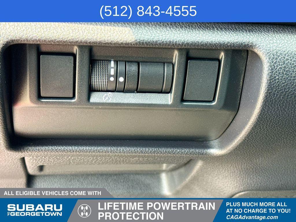 used 2024 Subaru Crosstrek car, priced at $32,736