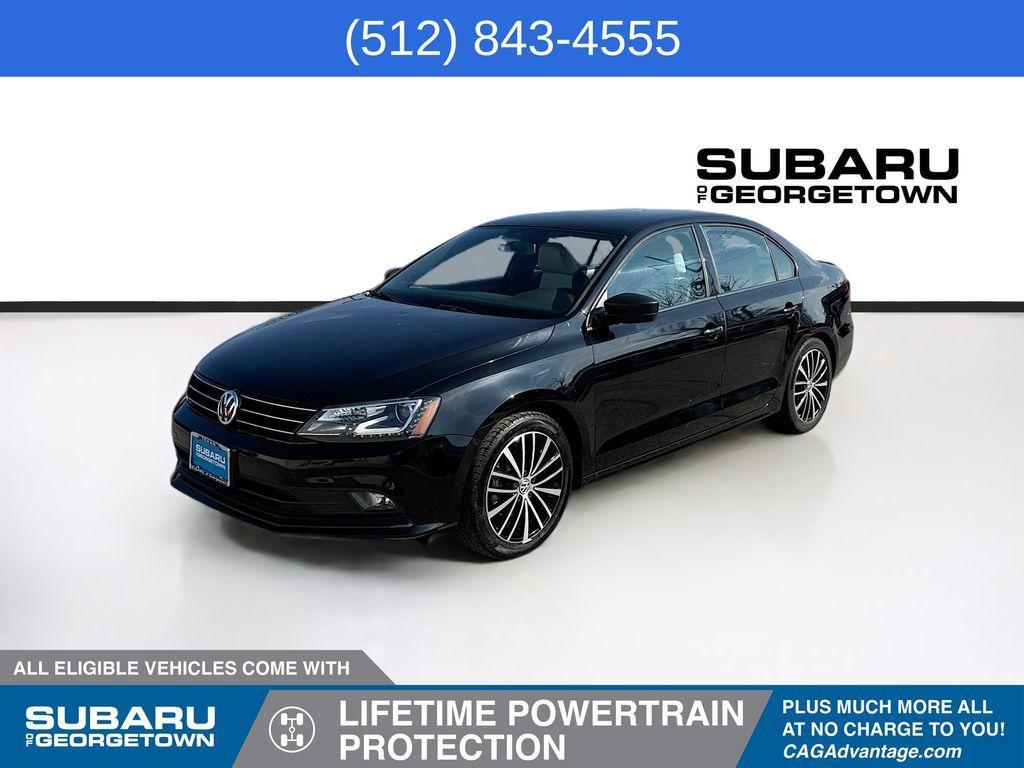 used 2016 Volkswagen Jetta car, priced at $11,486