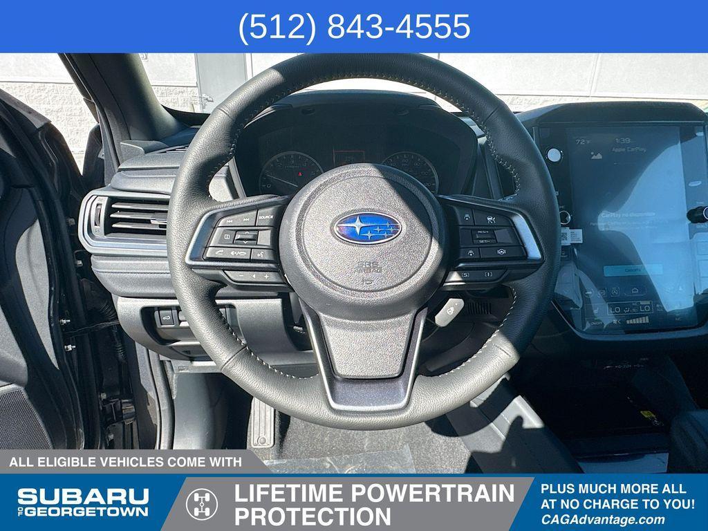 new 2025 Subaru Forester car, priced at $38,808