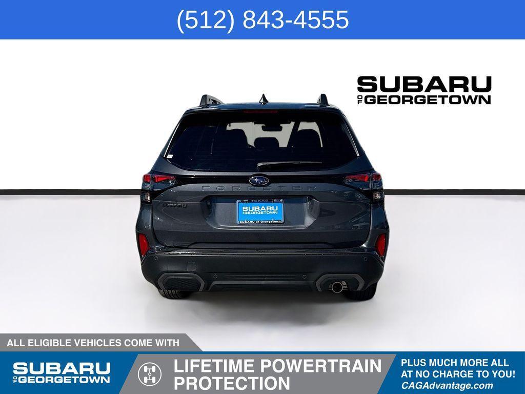 new 2025 Subaru Forester car, priced at $38,808