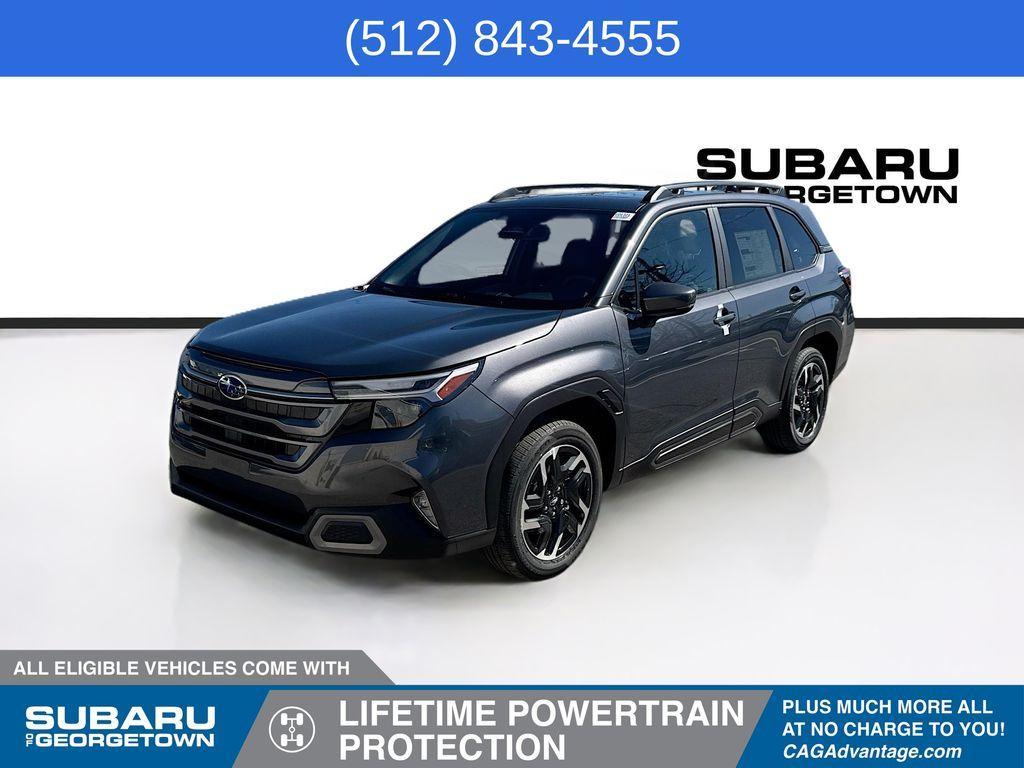 new 2025 Subaru Forester car, priced at $38,808