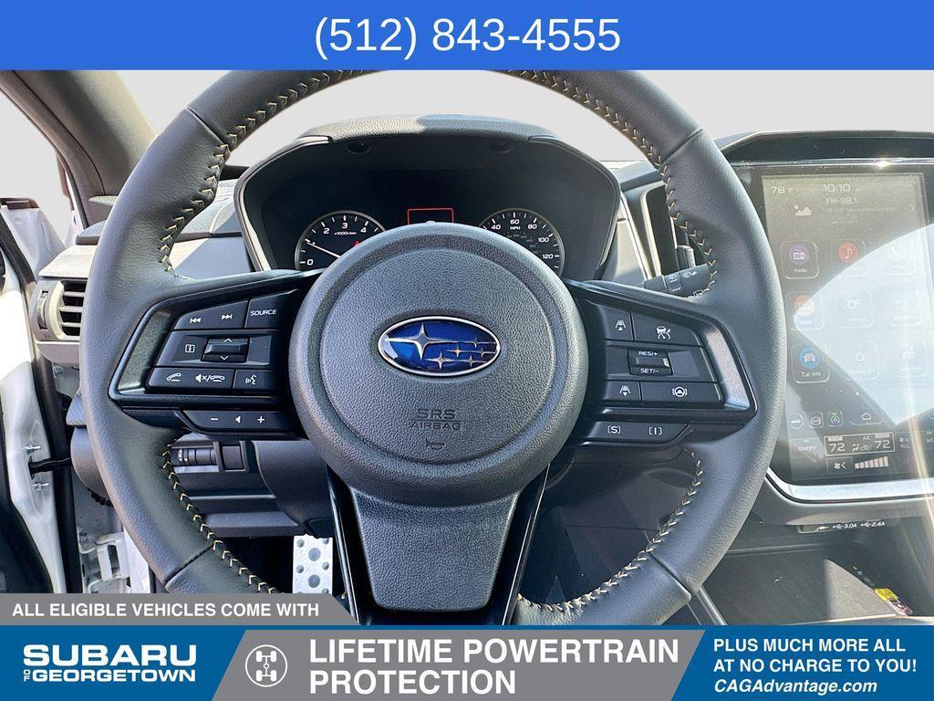 new 2025 Subaru Crosstrek car, priced at $32,627