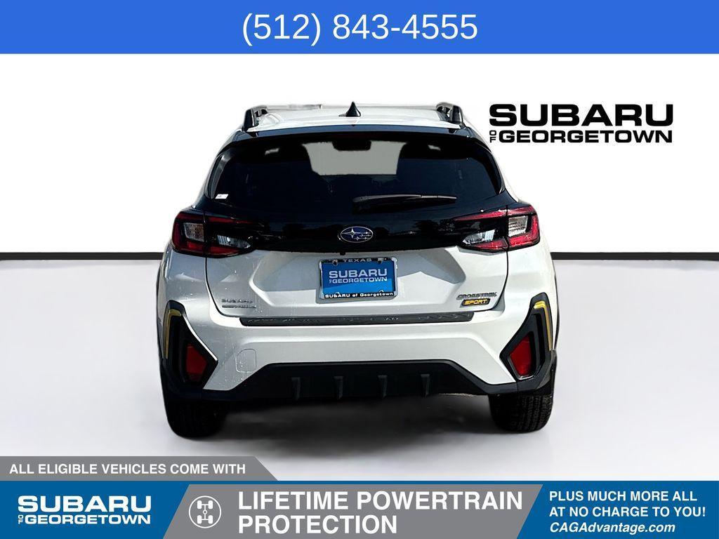 new 2025 Subaru Crosstrek car, priced at $32,627