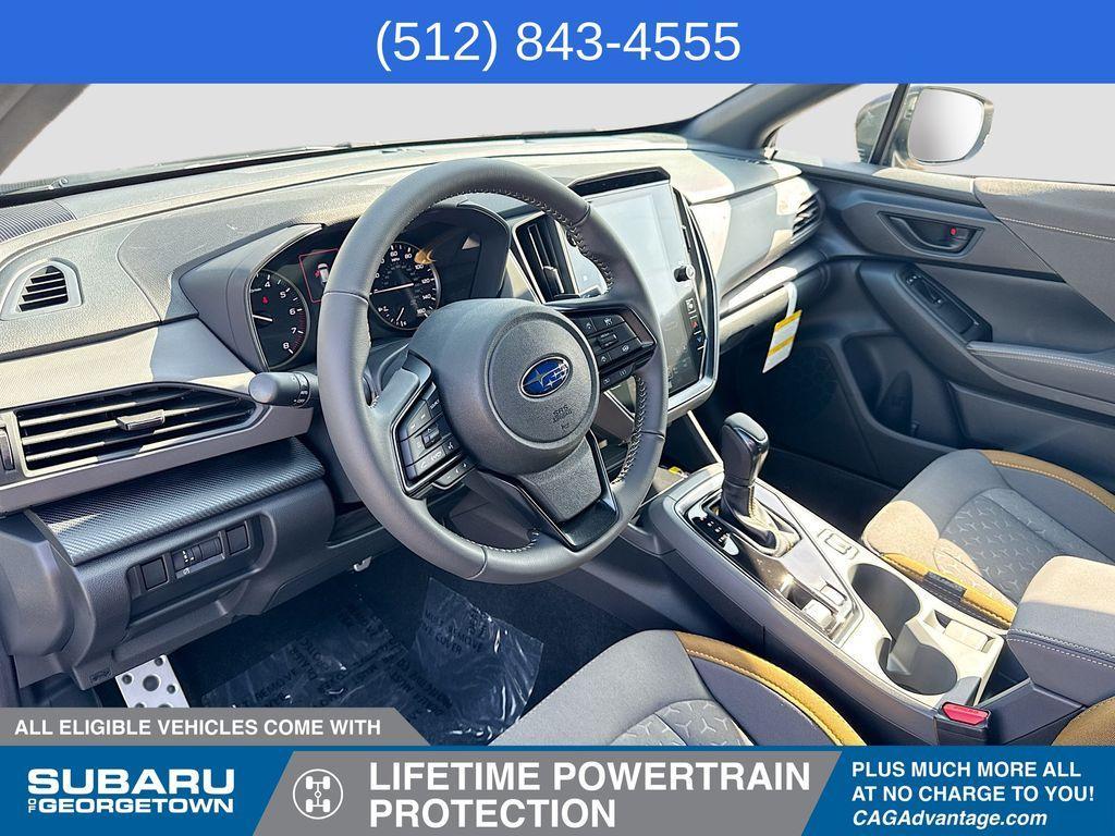 new 2025 Subaru Crosstrek car, priced at $32,627