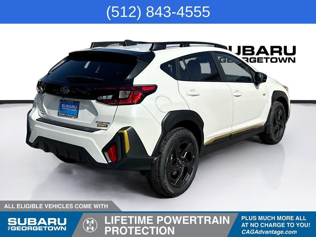 new 2025 Subaru Crosstrek car, priced at $32,627