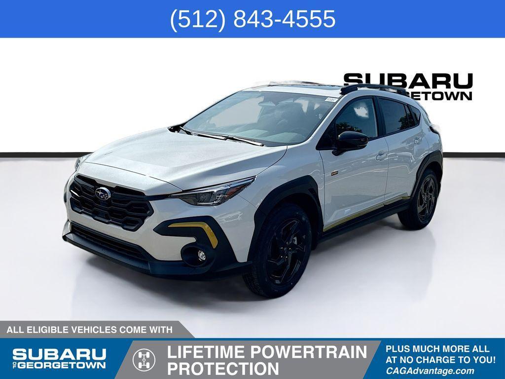 new 2025 Subaru Crosstrek car, priced at $32,627
