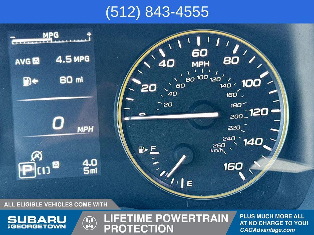 new 2025 Subaru Crosstrek car, priced at $32,627