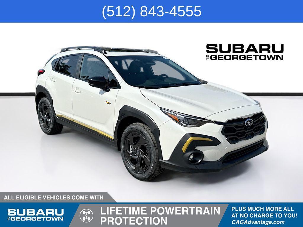 new 2025 Subaru Crosstrek car, priced at $32,853