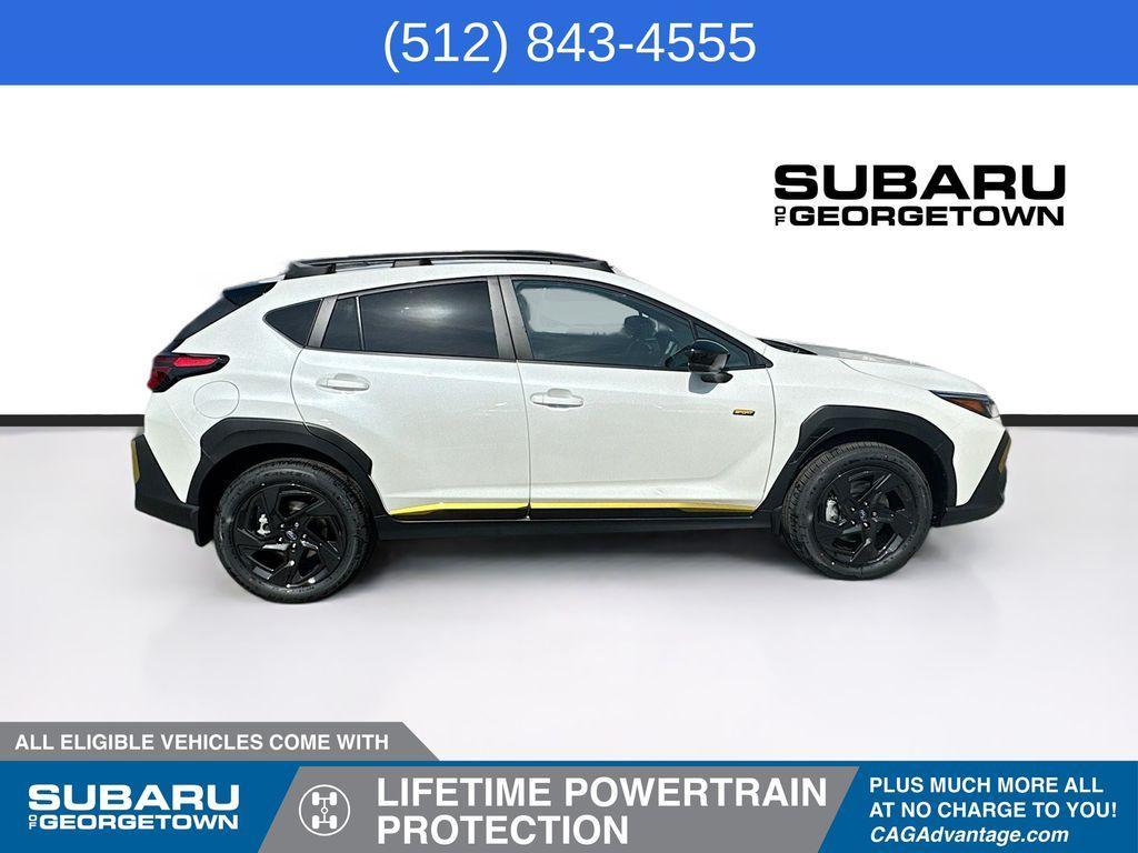 new 2025 Subaru Crosstrek car, priced at $32,627