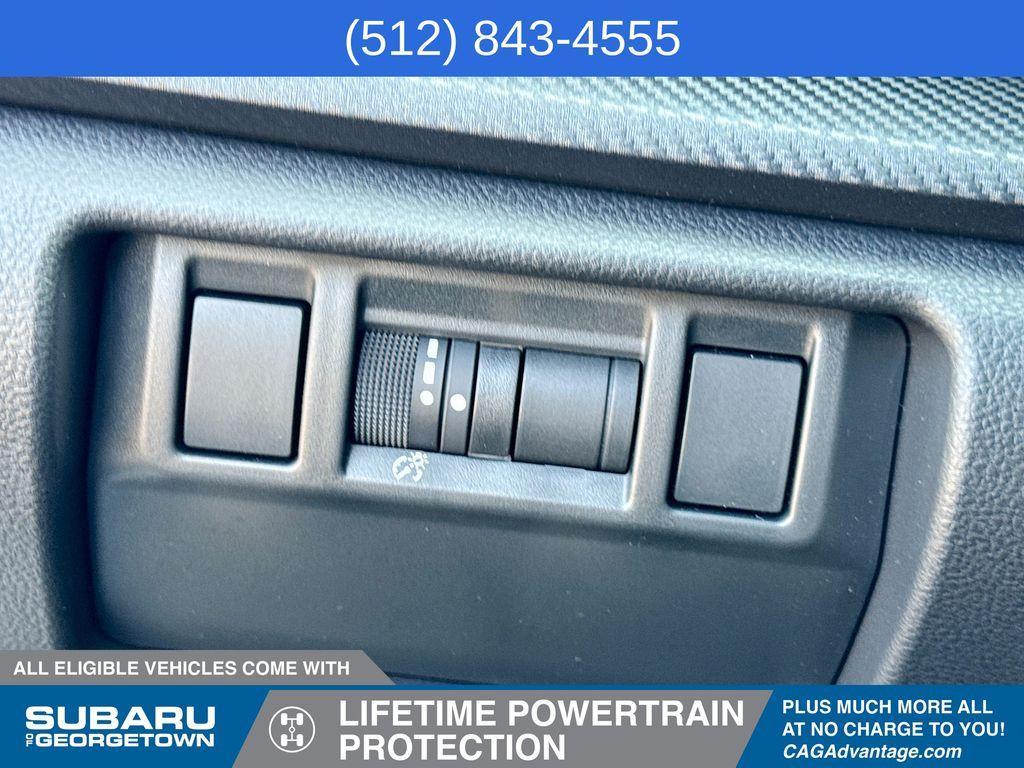 new 2025 Subaru Crosstrek car, priced at $32,627