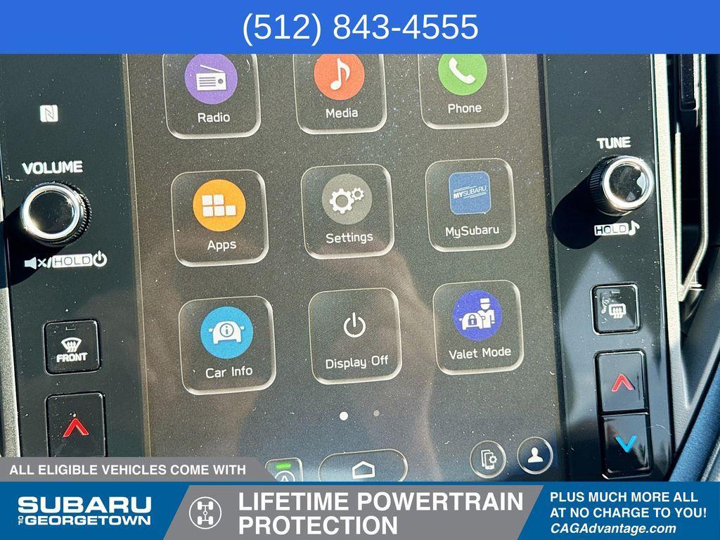 new 2025 Subaru Crosstrek car, priced at $32,627