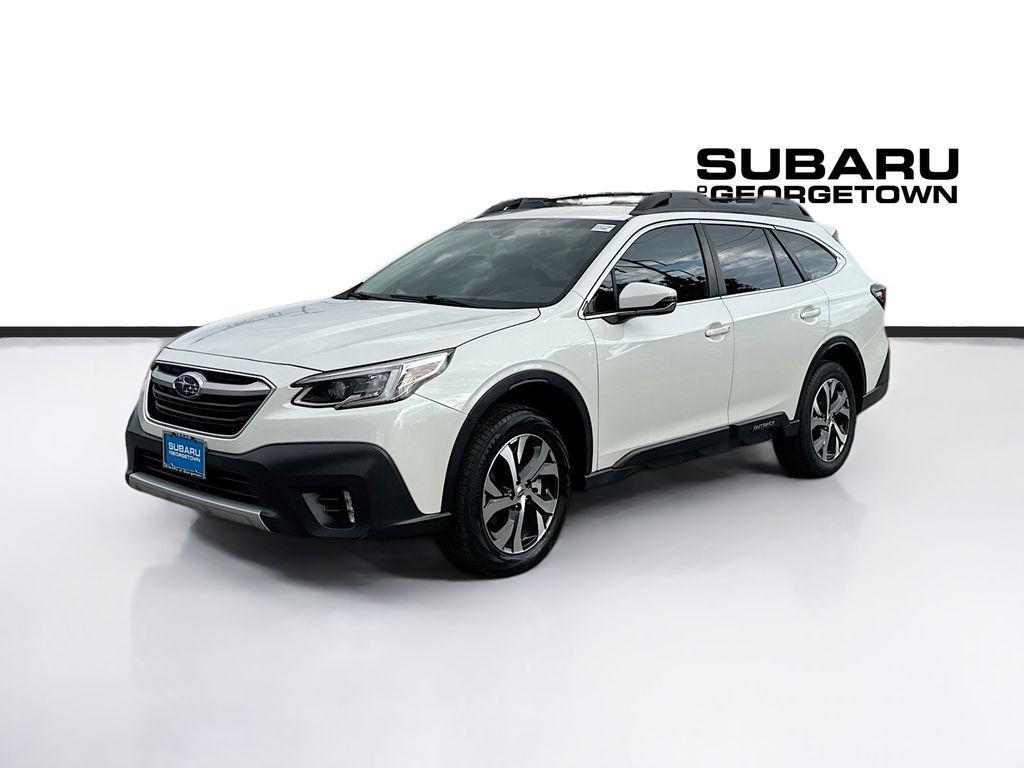 used 2022 Subaru Outback car, priced at $22,684