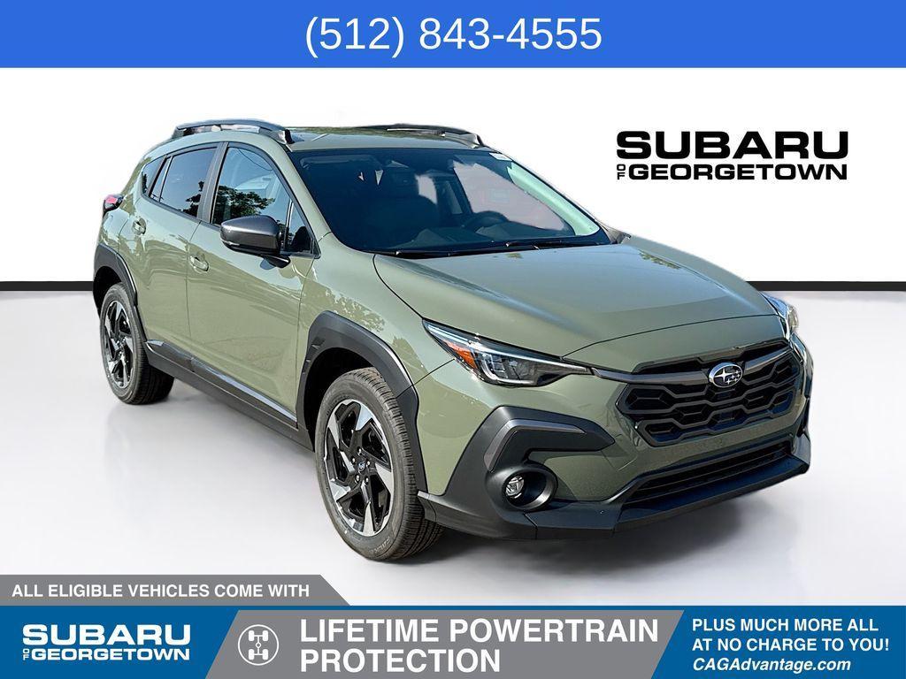 new 2025 Subaru Crosstrek car, priced at $33,470