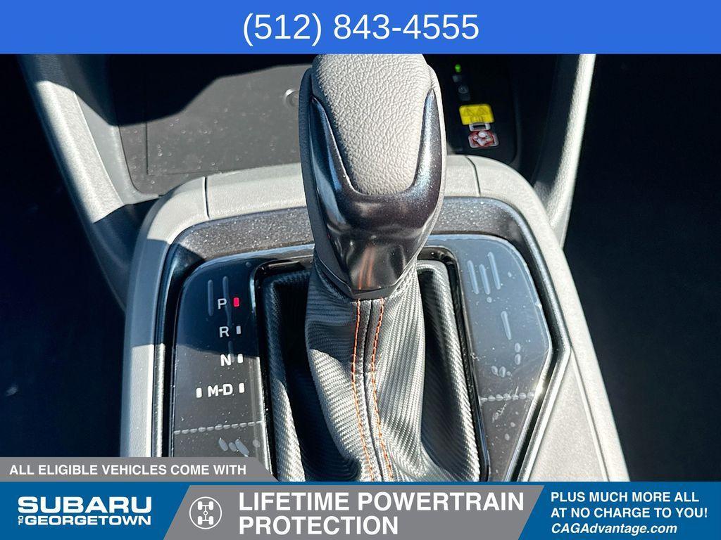 new 2025 Subaru Crosstrek car, priced at $33,470
