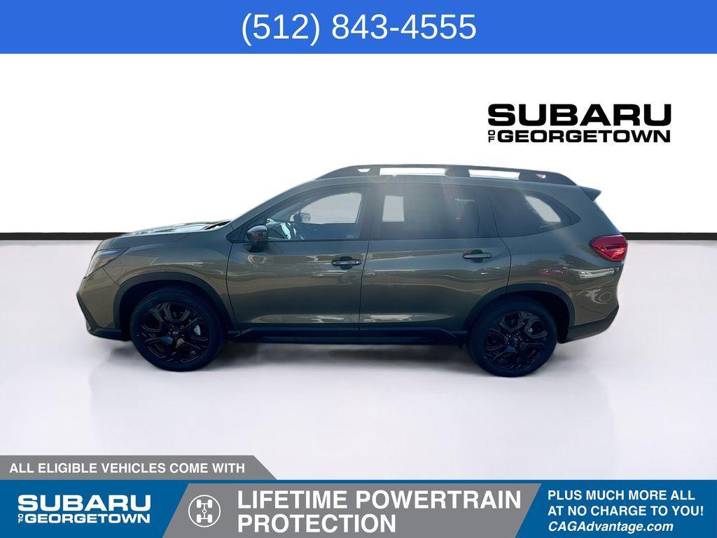 new 2025 Subaru Ascent car, priced at $51,553