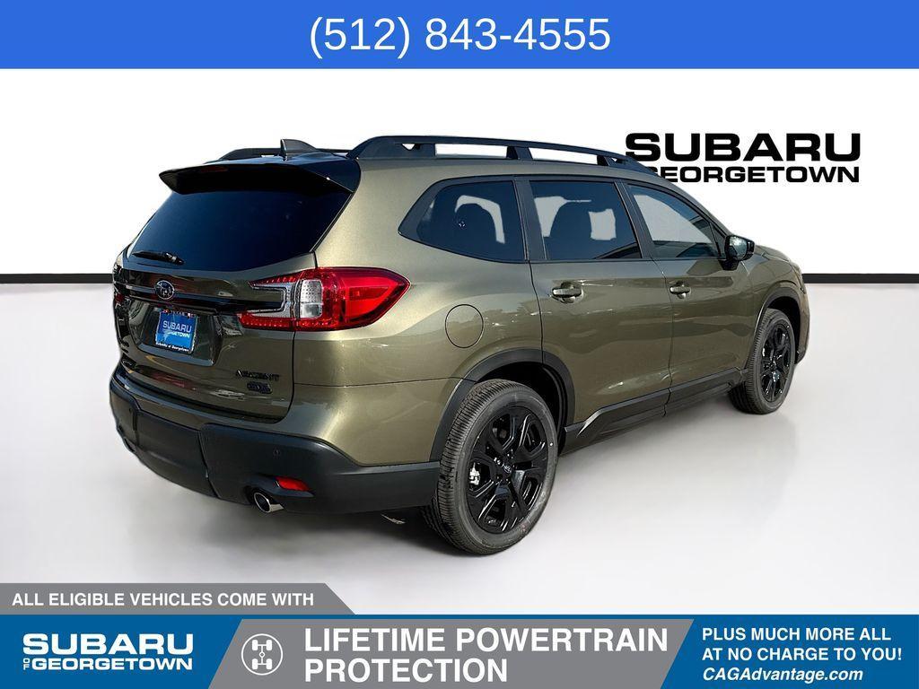 new 2025 Subaru Ascent car, priced at $51,553