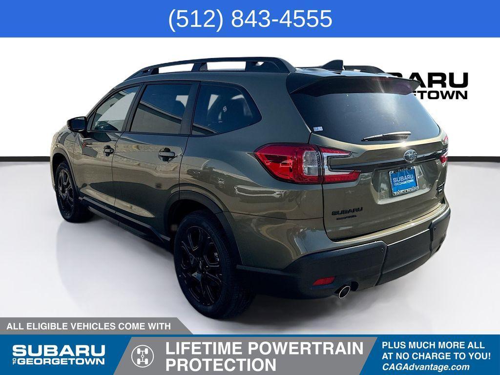 new 2025 Subaru Ascent car, priced at $51,553