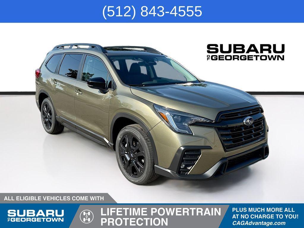 new 2025 Subaru Ascent car, priced at $51,553