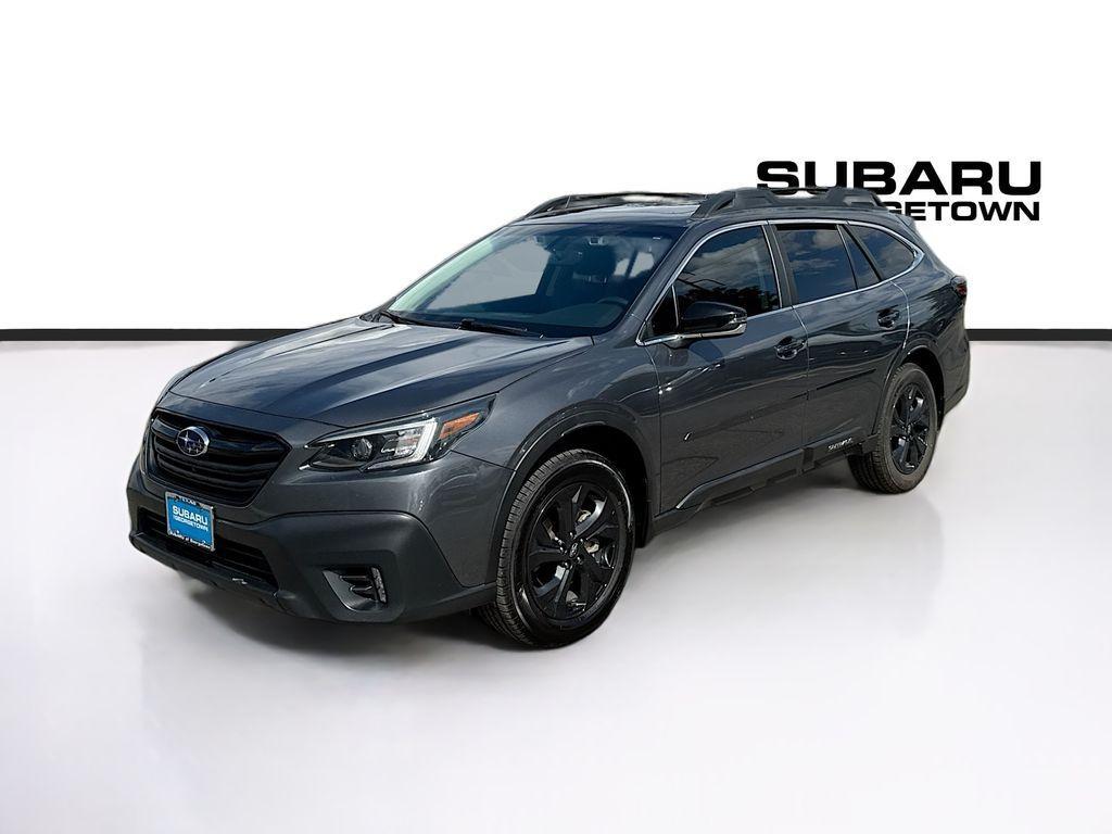 used 2022 Subaru Outback car, priced at $23,757