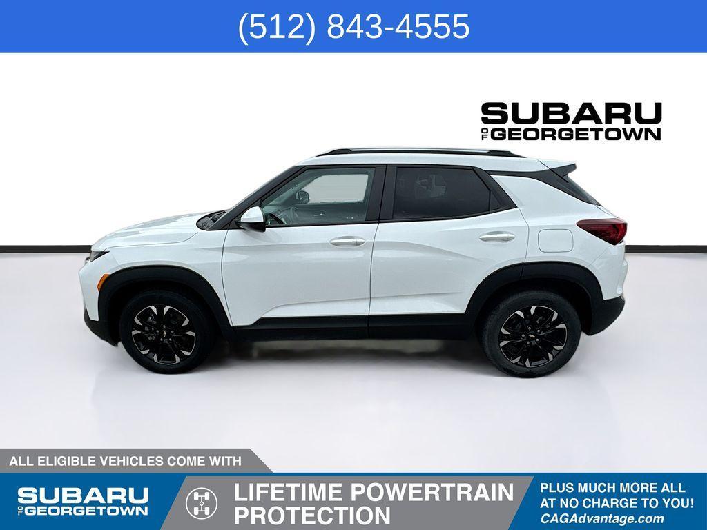used 2023 Chevrolet TrailBlazer car, priced at $20,535