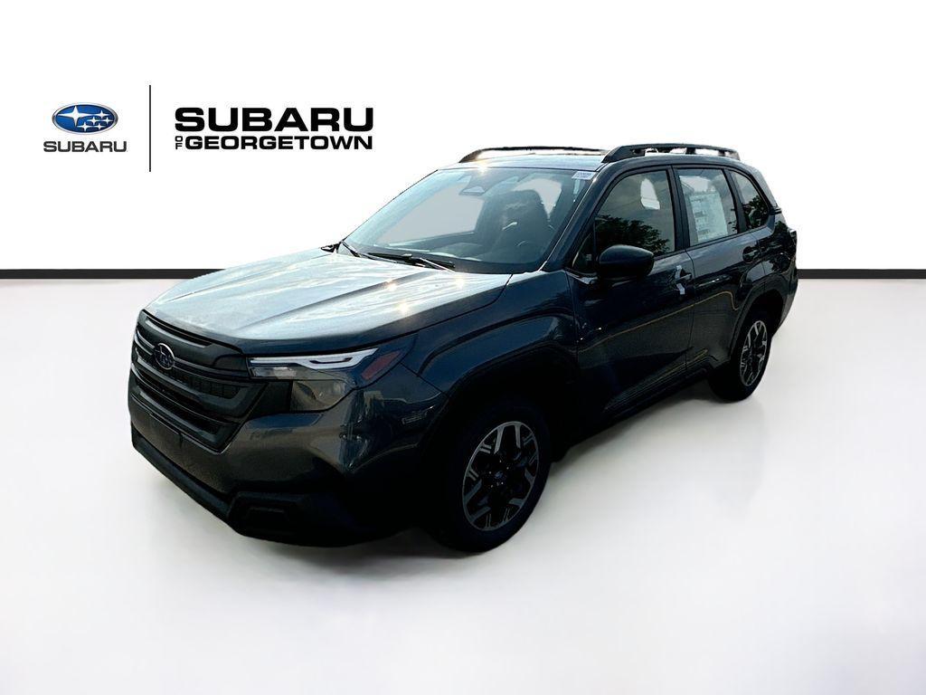 used 2025 Subaru Forester car, priced at $32,215