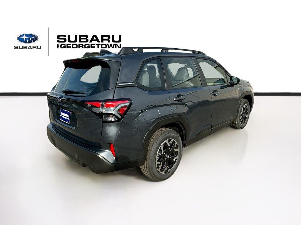 used 2025 Subaru Forester car, priced at $32,215