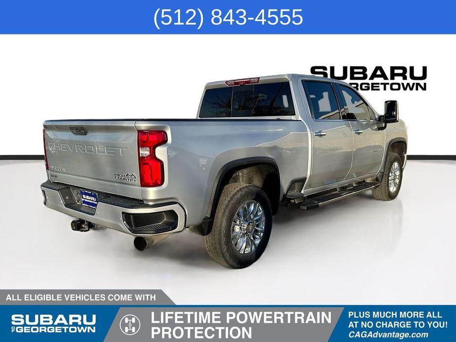 used 2021 Chevrolet Silverado 2500 car, priced at $55,777