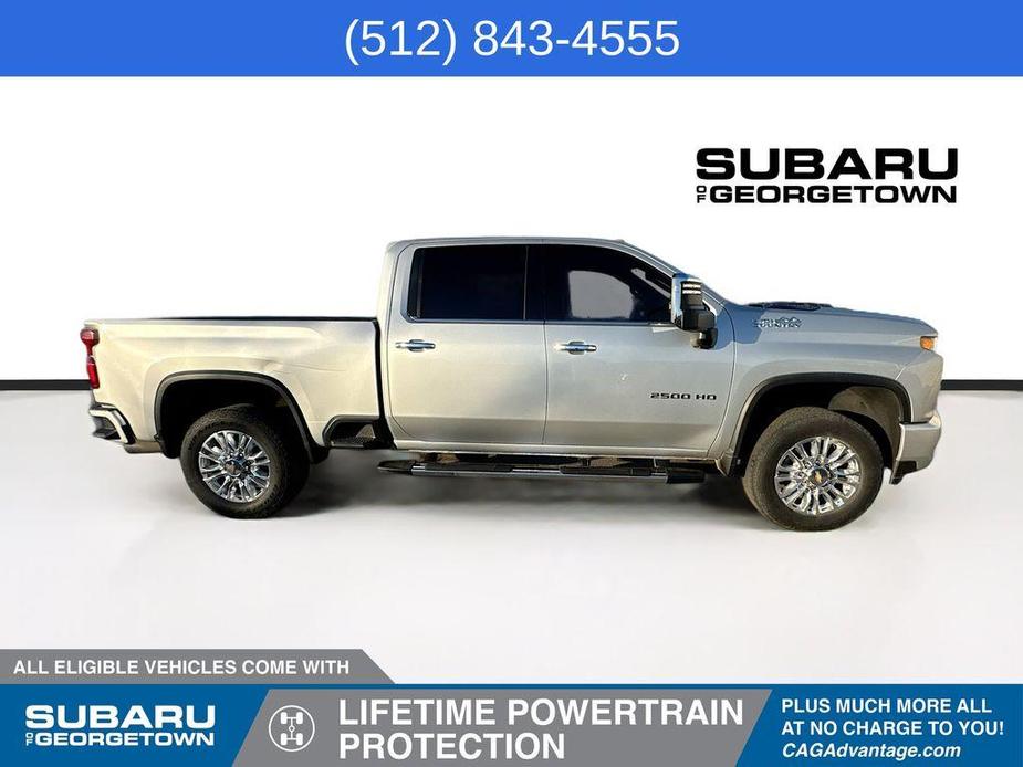 used 2021 Chevrolet Silverado 2500 car, priced at $55,777