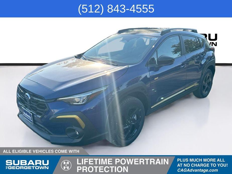 new 2024 Subaru Crosstrek car, priced at $31,240