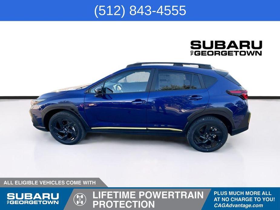 new 2024 Subaru Crosstrek car, priced at $31,240