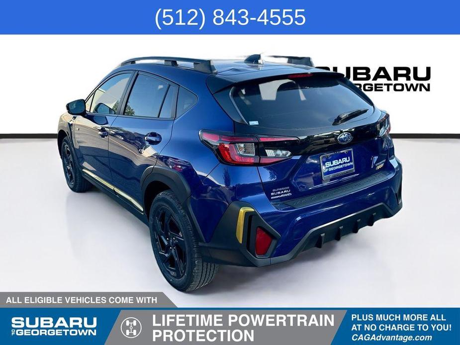 new 2024 Subaru Crosstrek car, priced at $31,240