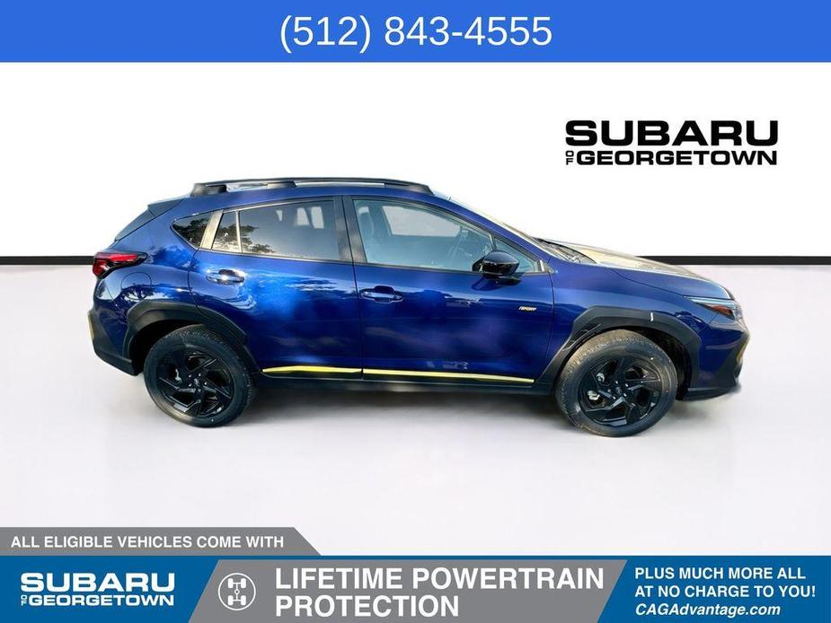 new 2024 Subaru Crosstrek car, priced at $31,240