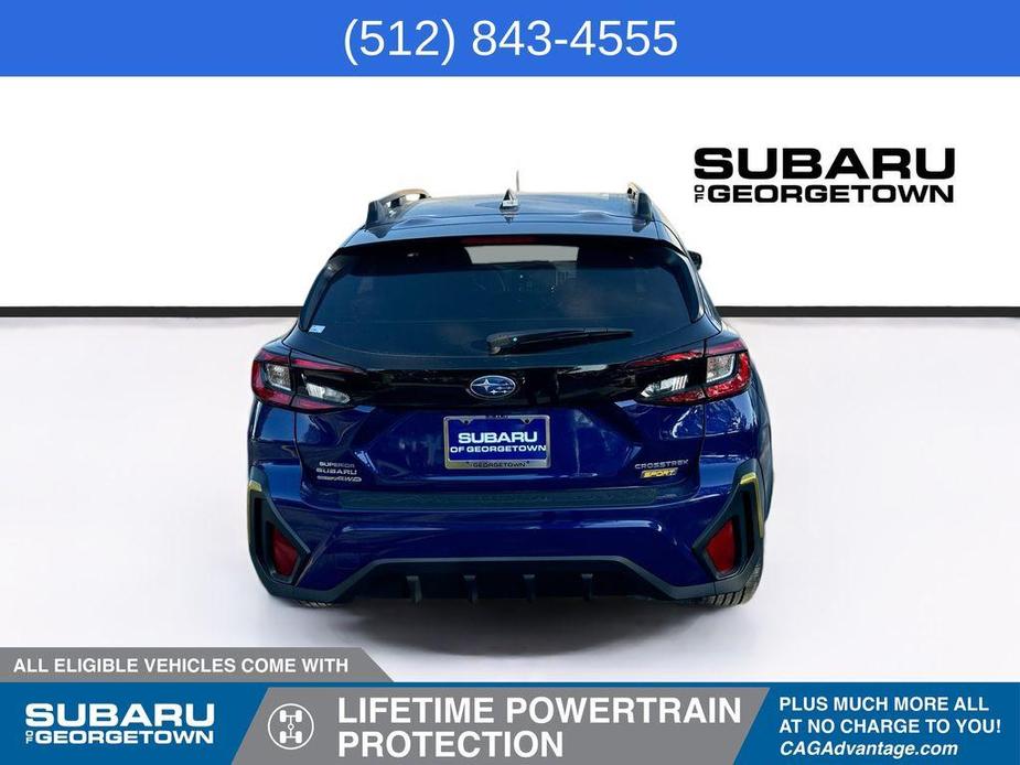 new 2024 Subaru Crosstrek car, priced at $31,240