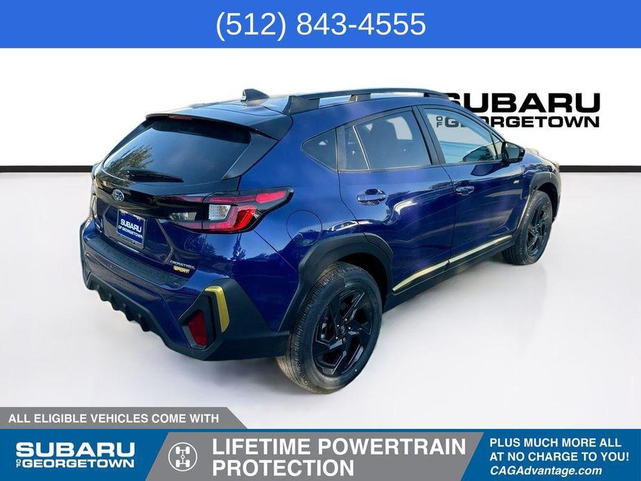 new 2024 Subaru Crosstrek car, priced at $31,240