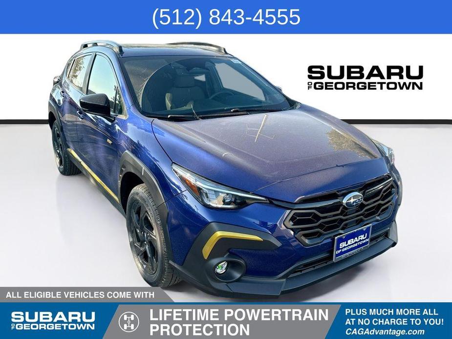 new 2024 Subaru Crosstrek car, priced at $31,240