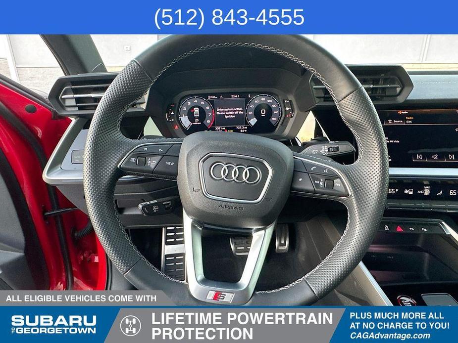 used 2023 Audi S3 car, priced at $39,853